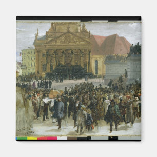Victims of the March Revolution Magnet