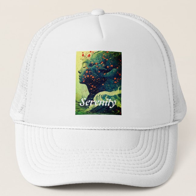 Victo ngayi style trucker hat (Front)