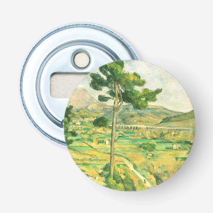 Victoire and the Viaduct Paul Cezanne     Bottle Opener