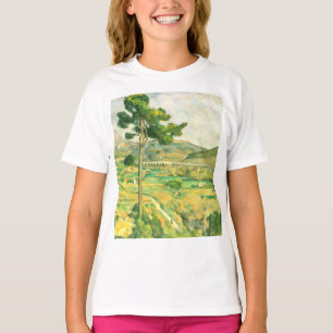 Victoire and the Viaduct Paul Cezanne  T-Shirt