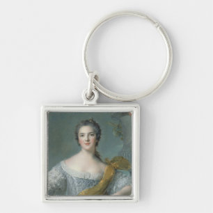 Victoire de France  at Fontevrault, 1748 Key Ring