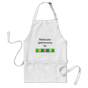 Victoire periodic table name apron