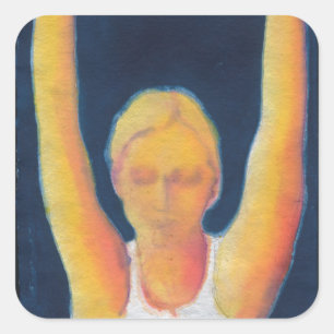 Victor 2011 square sticker