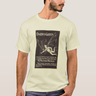 Victor Bicycle Darius Green VIntage Ad T-Shirt
