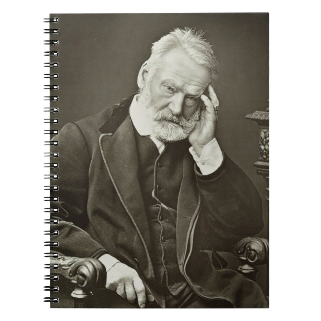 Victor Hugo (1802-85), from 'Galerie Contemporaine Spiral Notebook (Front)