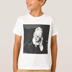 Victor Hugo & Happiness Quote Gifts Tees Etc