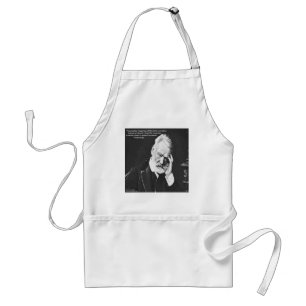 Victor Hugo & Happiness Quote Gifts Tees Etc Standard Apron