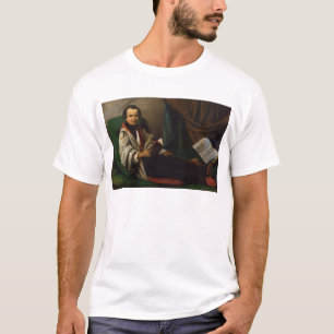 Victor Hugo  on his divan, c.1830-40 T-Shirt