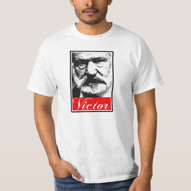 Victor (Hugo) T-Shirt (Front)