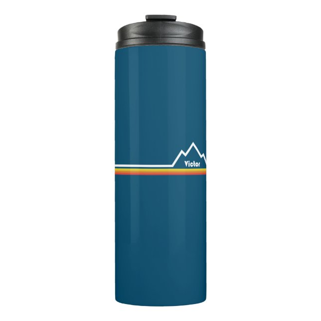 Victor Idaho Thermal Tumbler (Front)