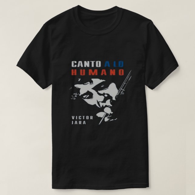 Victor Jara T-Shirt (Design Front)