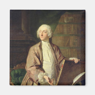 Victor Riquetti , Marquis of Mirabeau, 1743 Magnet