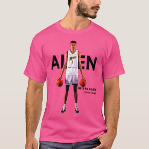 Victor Wembanyama Shirt He'S An Alien Shirt For Me