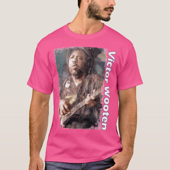 Victor Wooten Bassist T-Shirt (Front)