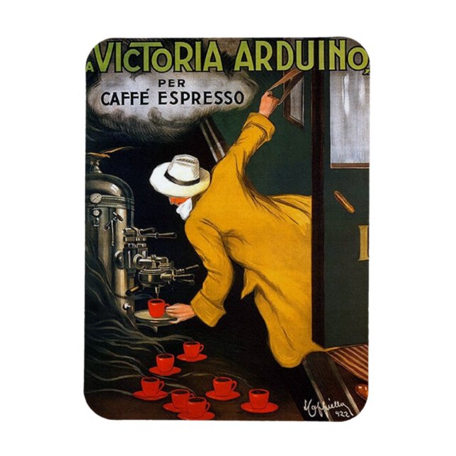 Victoria Arduino Espresso Magnet (Vertical)