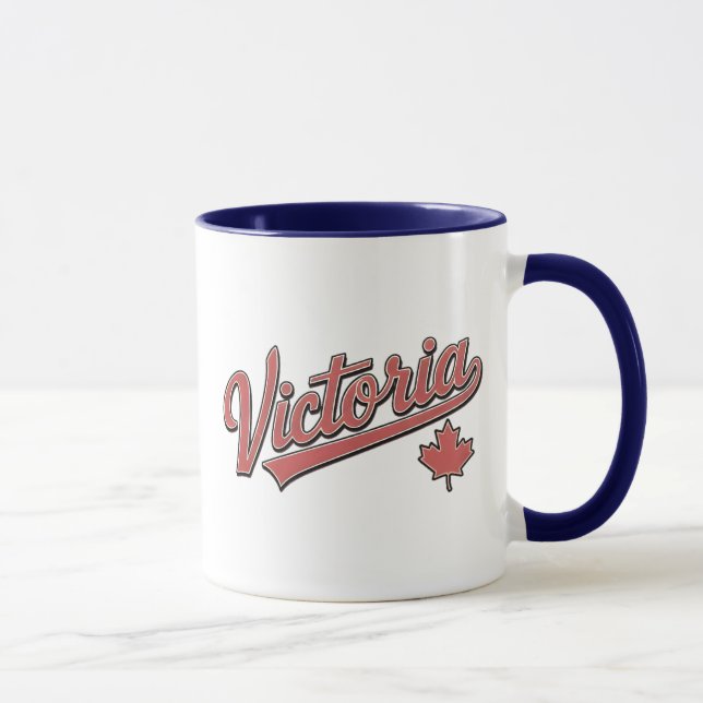 Victoria BC Canada  Mug (Right)