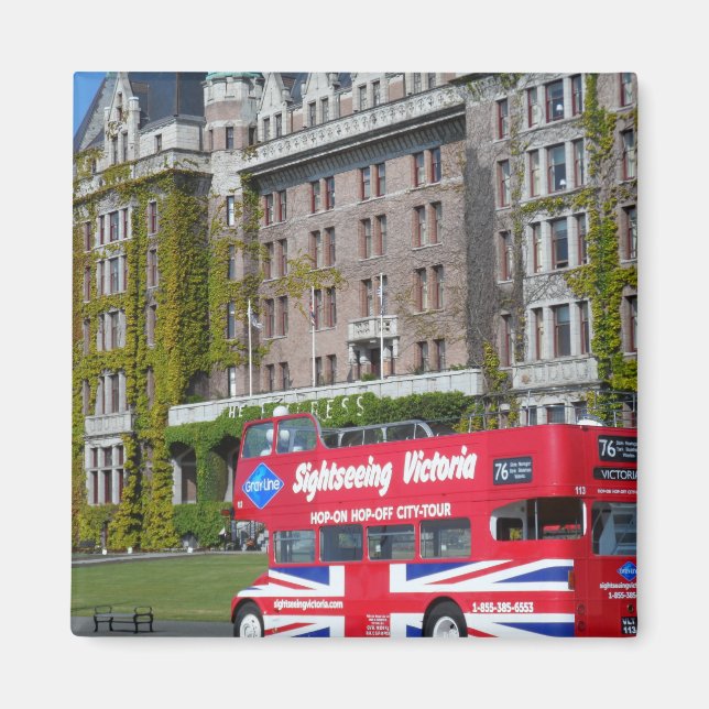 Victoria, BC Magnet (Front)