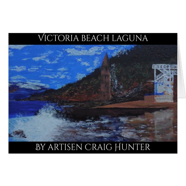 Victoria beach Laguna beach (Front Horizontal)