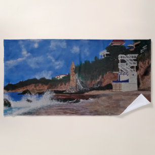 Victoria Beach Laguna  Towel
