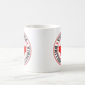 Victoria British Columbia Souvenir Canadian Coffee Mug