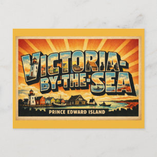 Victoria-by-the-Sea Prince Edward Island Postcard