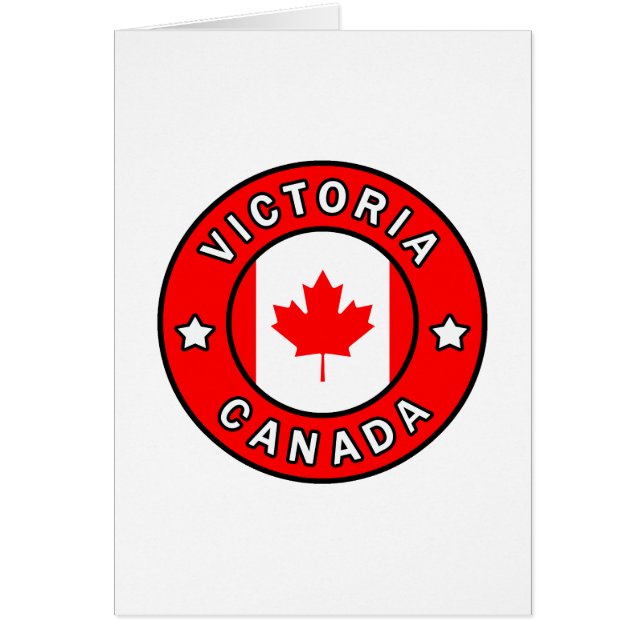 Victoria Canada (Front)