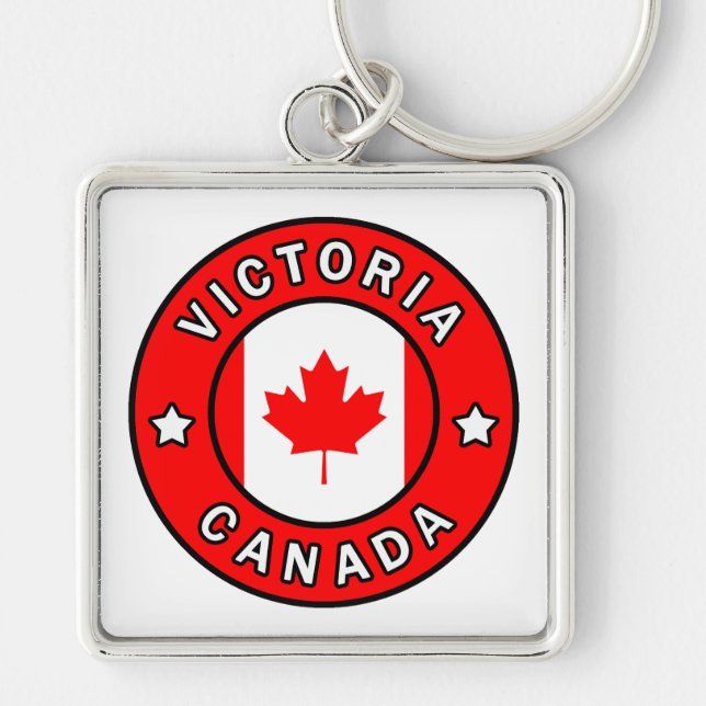 Victoria Canada Key Ring (Front)