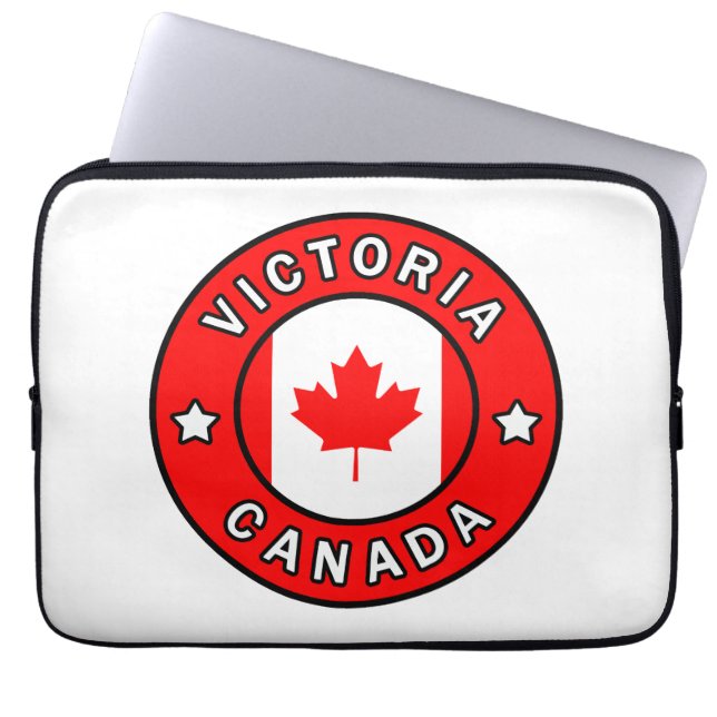 Victoria Canada Laptop Sleeve (Front)