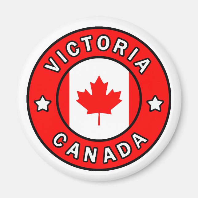 Victoria Canada Magnet (Front)