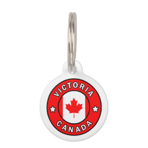 Victoria Canada Pet Tag