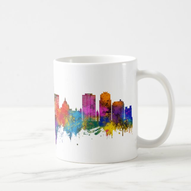 Victoria Canada Skyline Coffee Mug (Right)