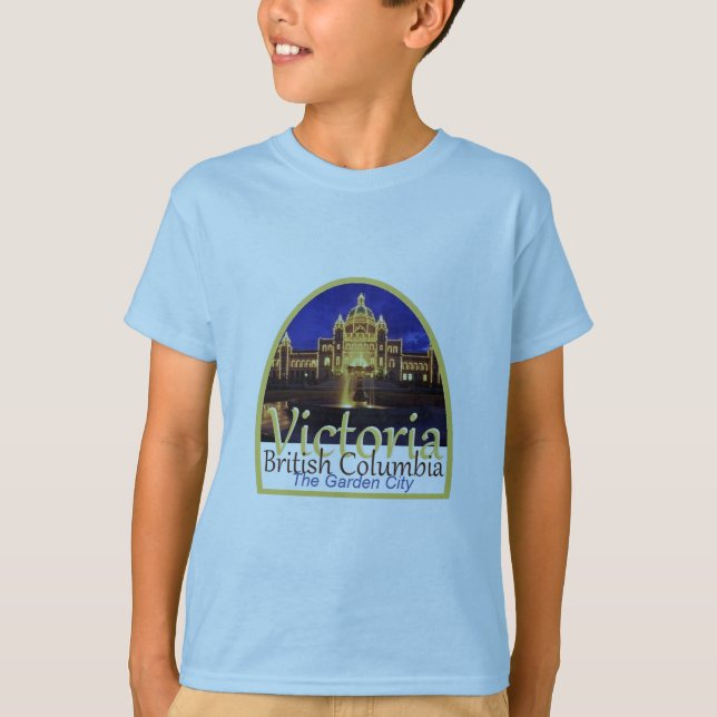 VICTORIA Canada T-Shirt (Front)