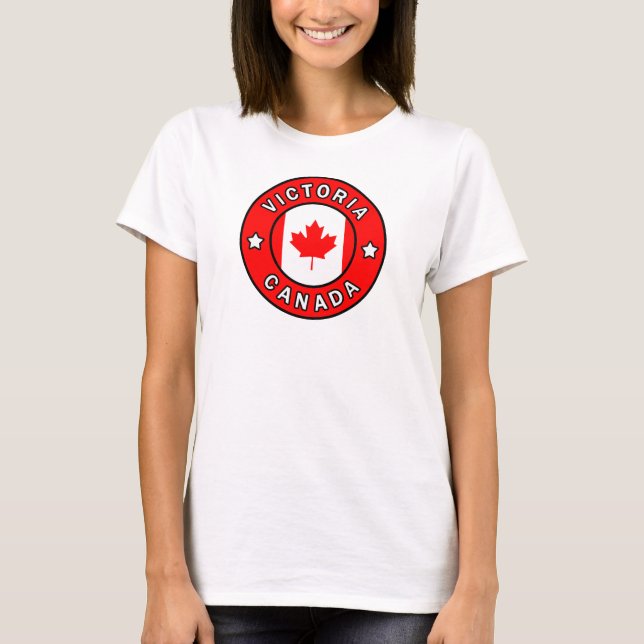 Victoria Canada T-Shirt (Front)