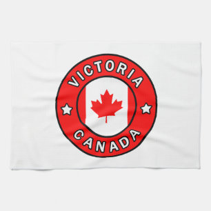 Victoria Canada Tea Towel