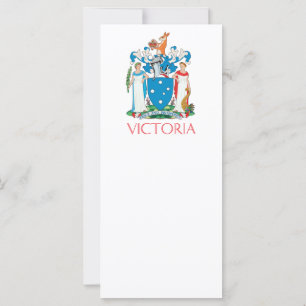 Victoria coat of arms