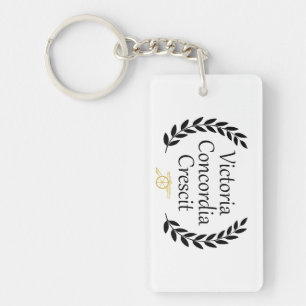 Victoria Concordia Crescit Arsenal  Key Ring