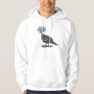 Victoria Crowned Pigeon Hoodie