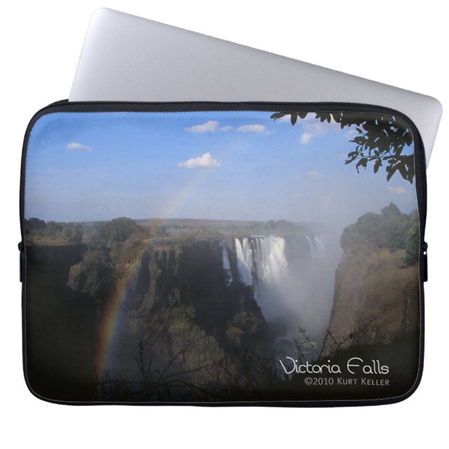 Victoria Fall 1 Laptop Sleeve (Front)