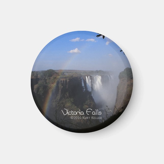Victoria Fall 1 Magnet (Front)