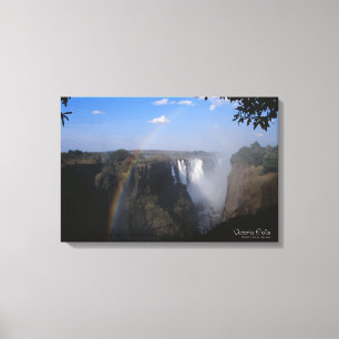 Victoria Fall 2 Canvas Print