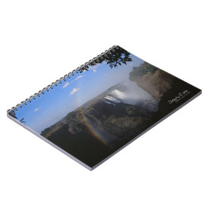 Victoria Fall 2 Spiral Notebook