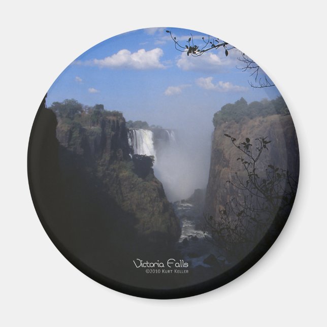 Victoria Falls 1 Magnet (Front)