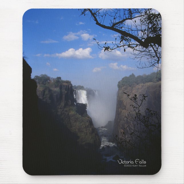 Victoria Falls 1 Mouse Pad (Front)