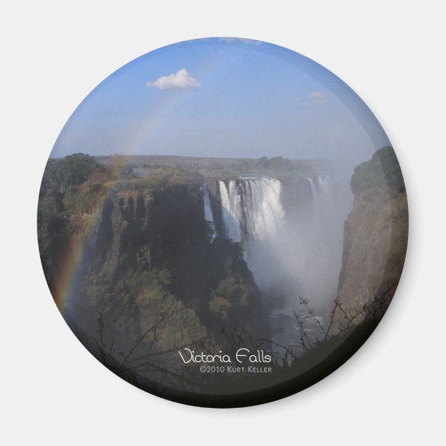 Victoria Falls 2 Magnet (Front)