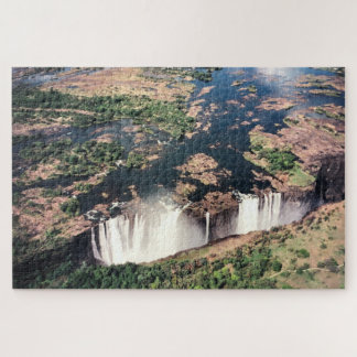 victoria falls aerial jigsaw puzzle