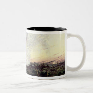 Victoria Falls at Sunrise, with 'The Smoke', or 'S Two-Tone Coffee Mug