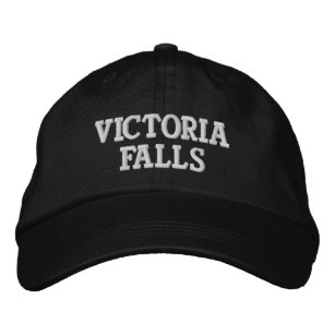 Victoria Falls Embroidered Hat