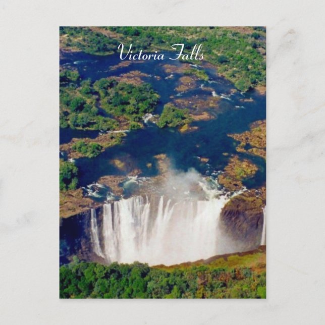 victoria falls high postcard (Front)
