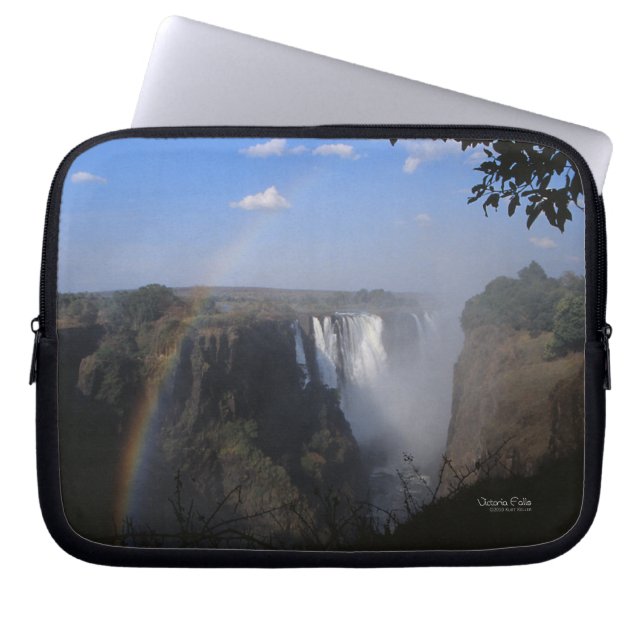 Victoria Falls Laptop Sleeve (Front)
