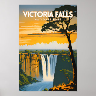 Victoria Falls National Park Poster
